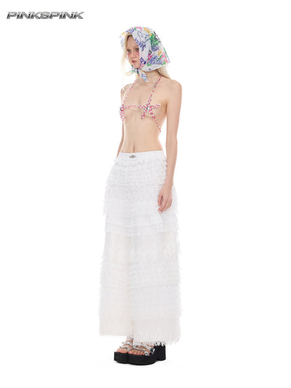 Detachable Layered Lace Punk Ballet Pants – Y2K Multi-Length Fit