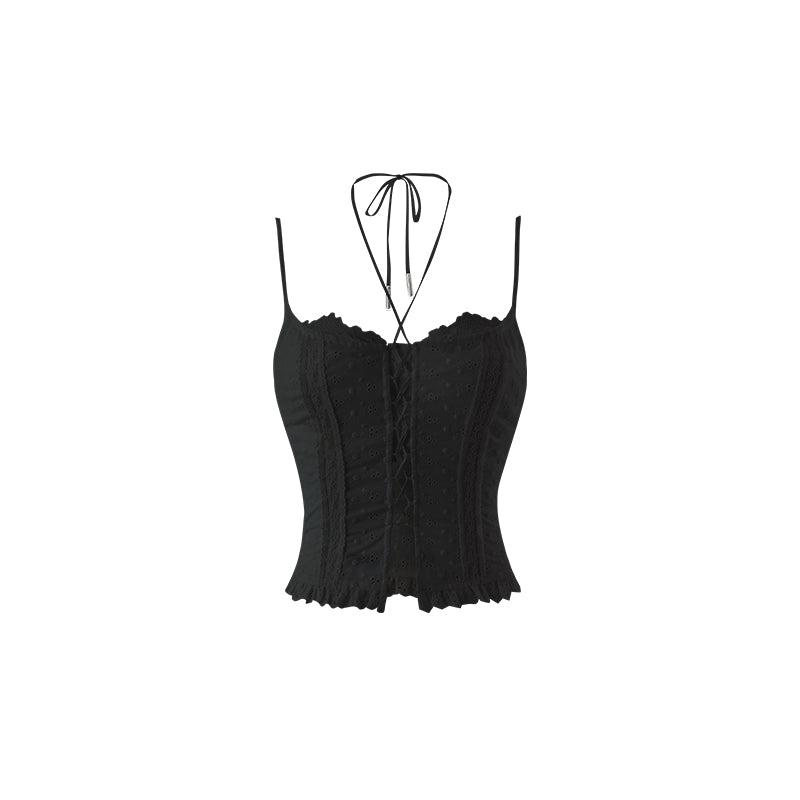 Ethereal Charm Suspender Vest