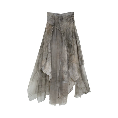 Silk Butterfly Half Skirt: Spring/Summer