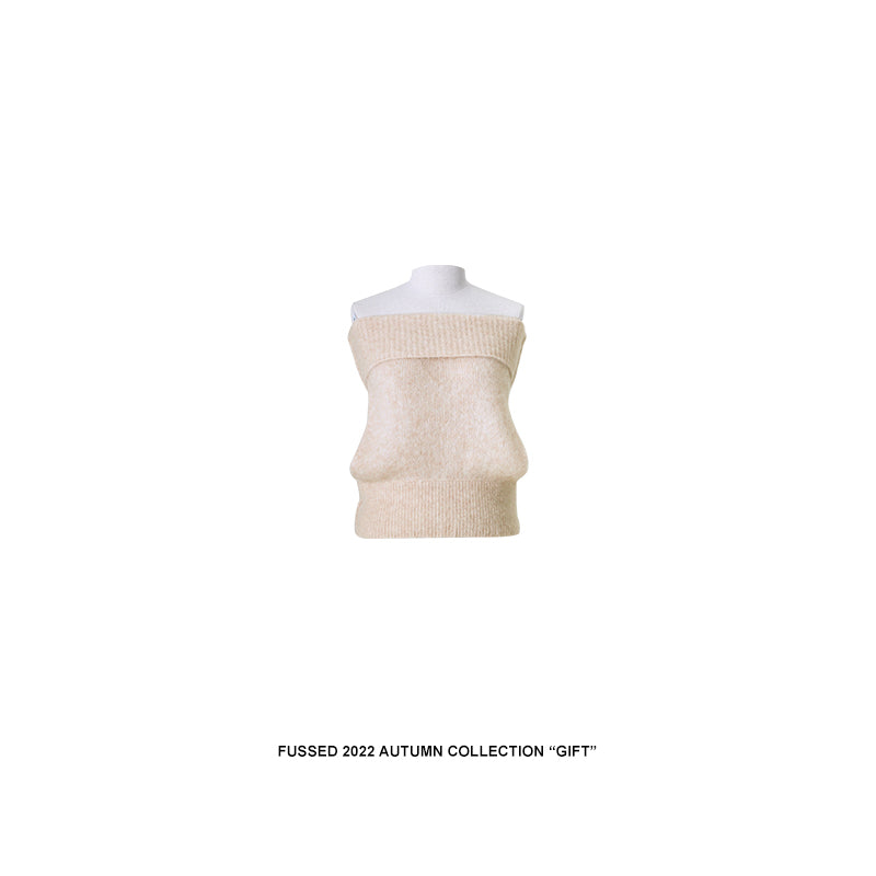 Pink Mohair Kids Vest