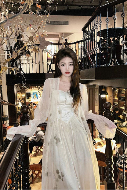 Fairy Chiffon Dress Set