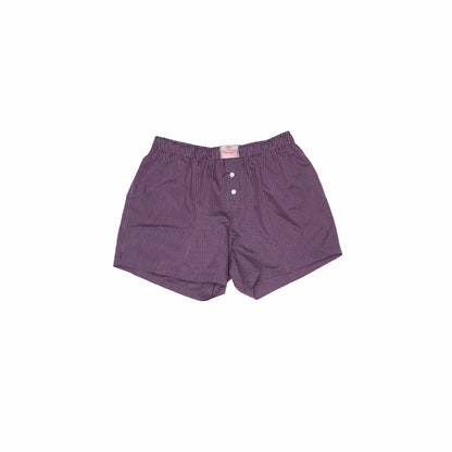 Plaid Lounge Shorts