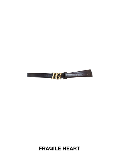 Original Logo Retro Casual Women's Belt