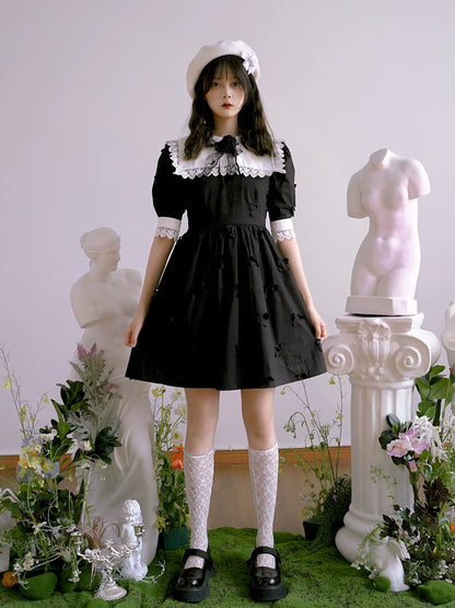 Butterfly Doll Dress