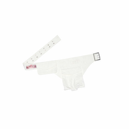 Embroidered Utility Belt Bag