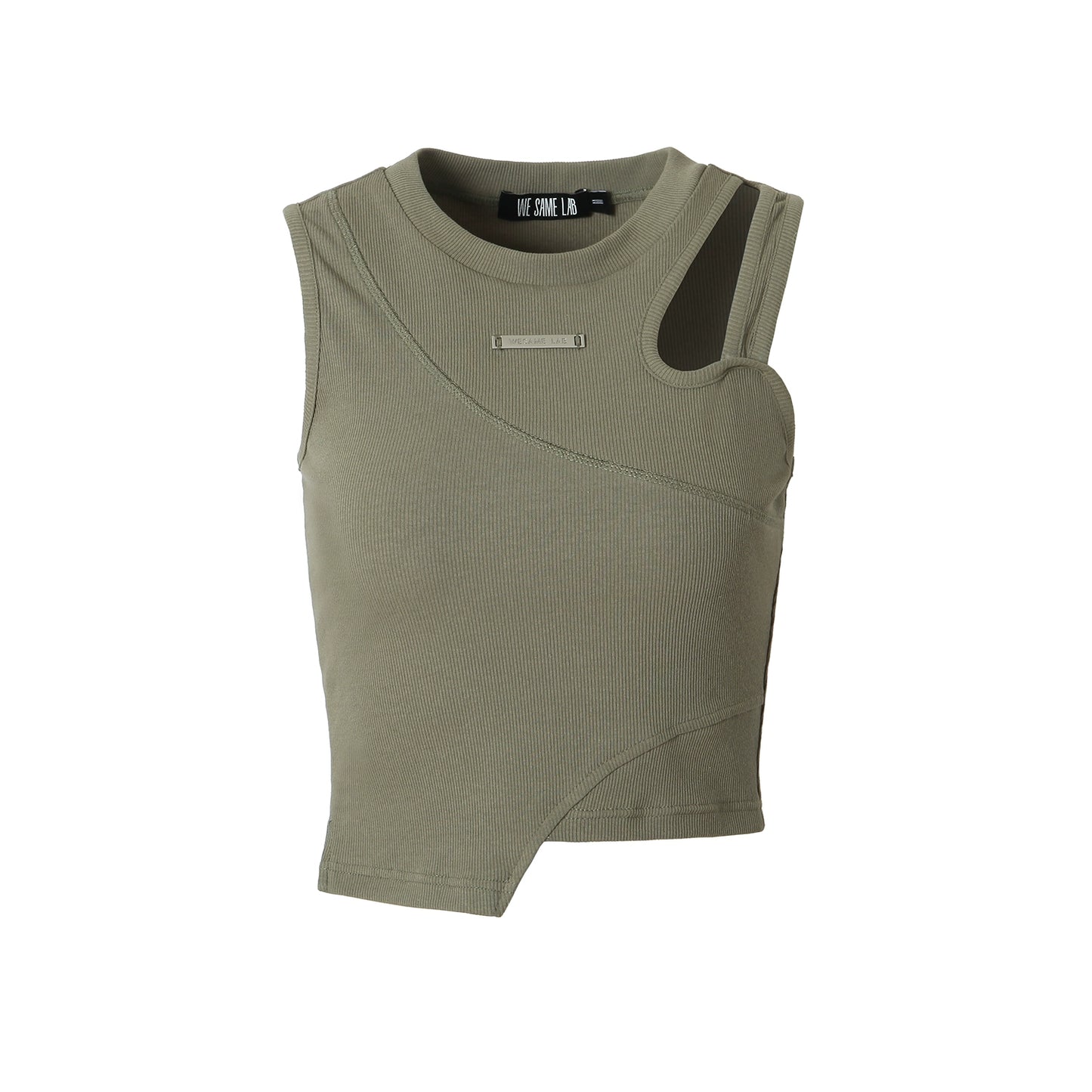 Diseño original Summer Hollow Out Máquina de precaución Top de tanques Subrays Davging Davging Sleeveless American Top