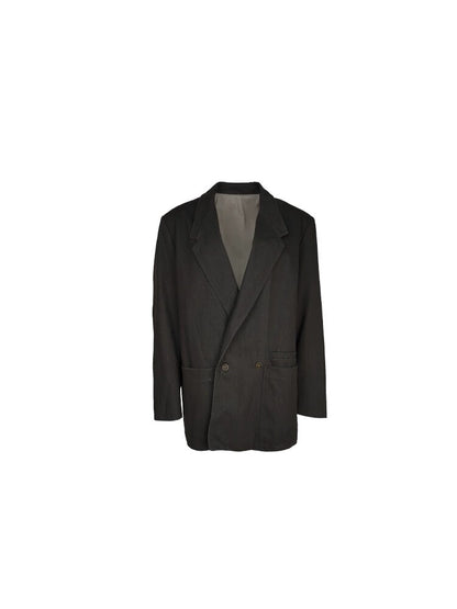 100% Cotton Loose-Fit Blazer