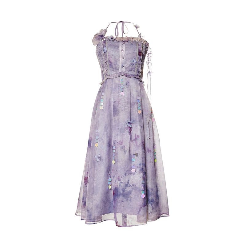 Enchanting Floral Fairy Dress