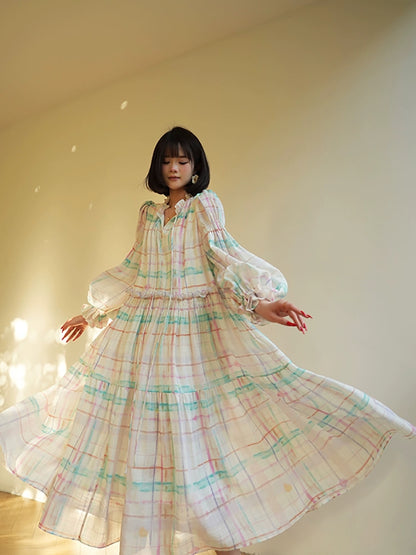 Mint Sakura Sweet Swing Dress – Relaxed Seaside Look
