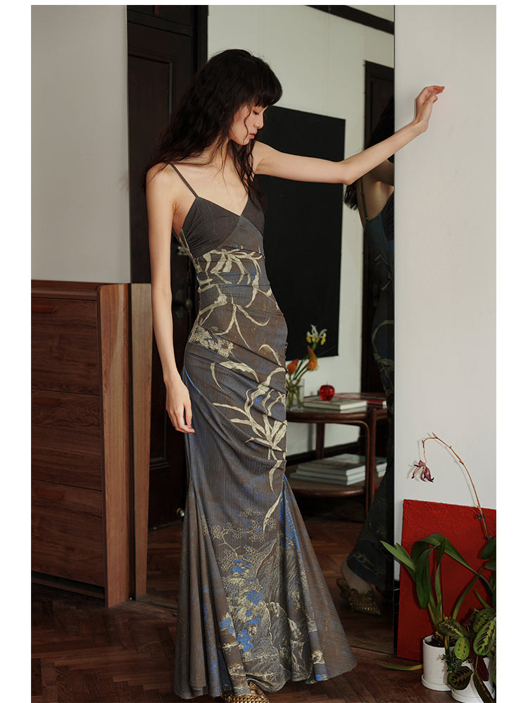 Oriental Elegance Dress