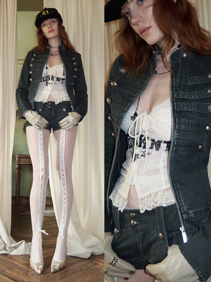Napoleon Cropped Jacket