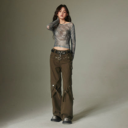 Double Waistband - Functional Workwear Pants