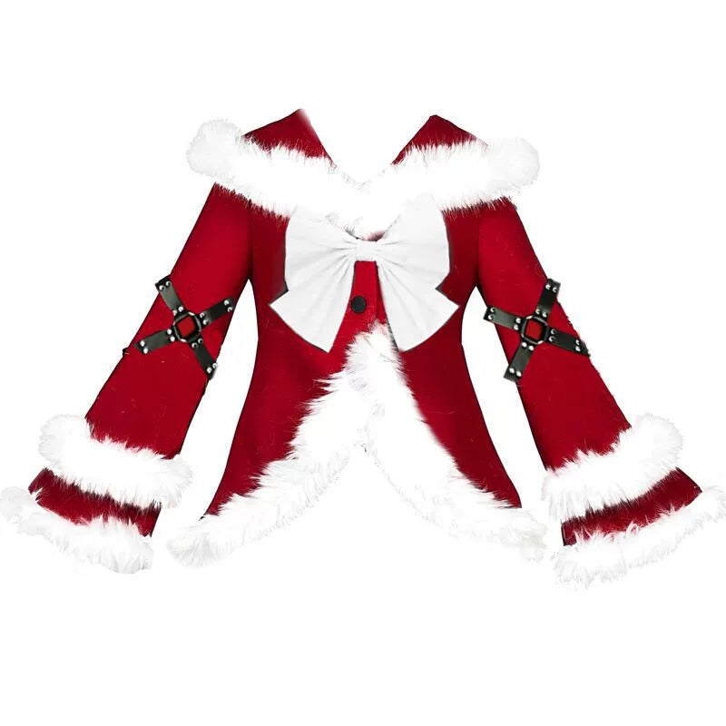 Limited Christmas Gothic Plush Coat