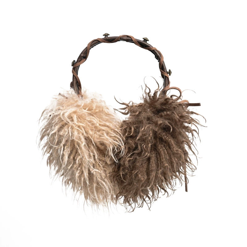 Exile Trip Subculture Wool Earmuffs for Halloween