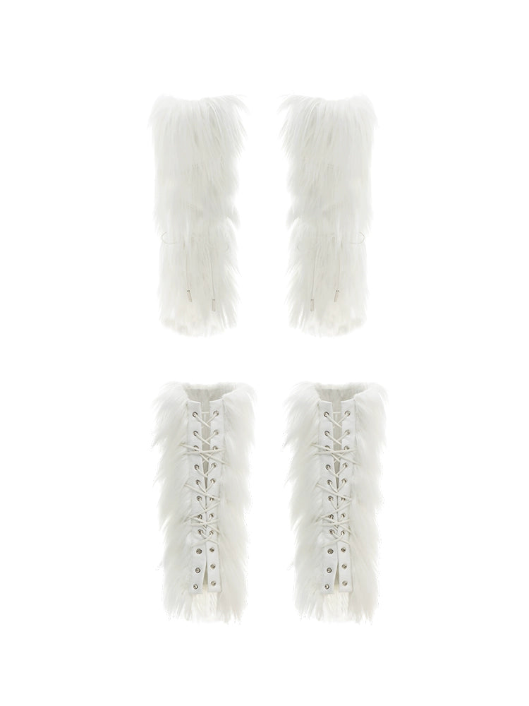 Faux Fur Boot Covers – Transform Boots with Warmth & Fluff