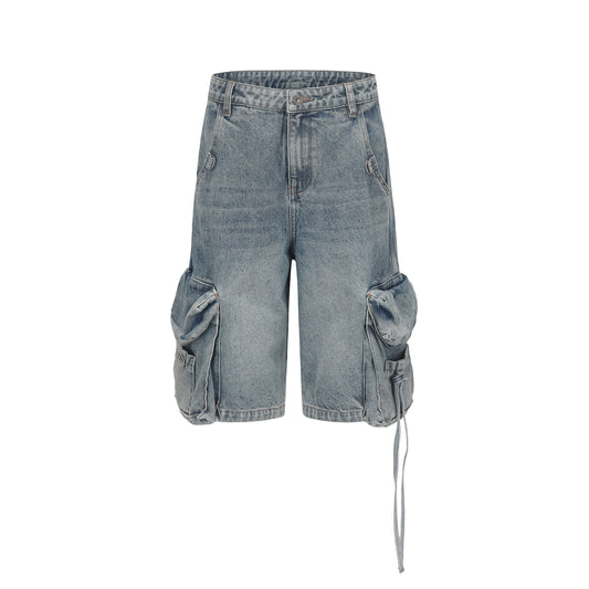 Dirty Pocket Denim Shorts | Best Choice for Non-Daily Wear