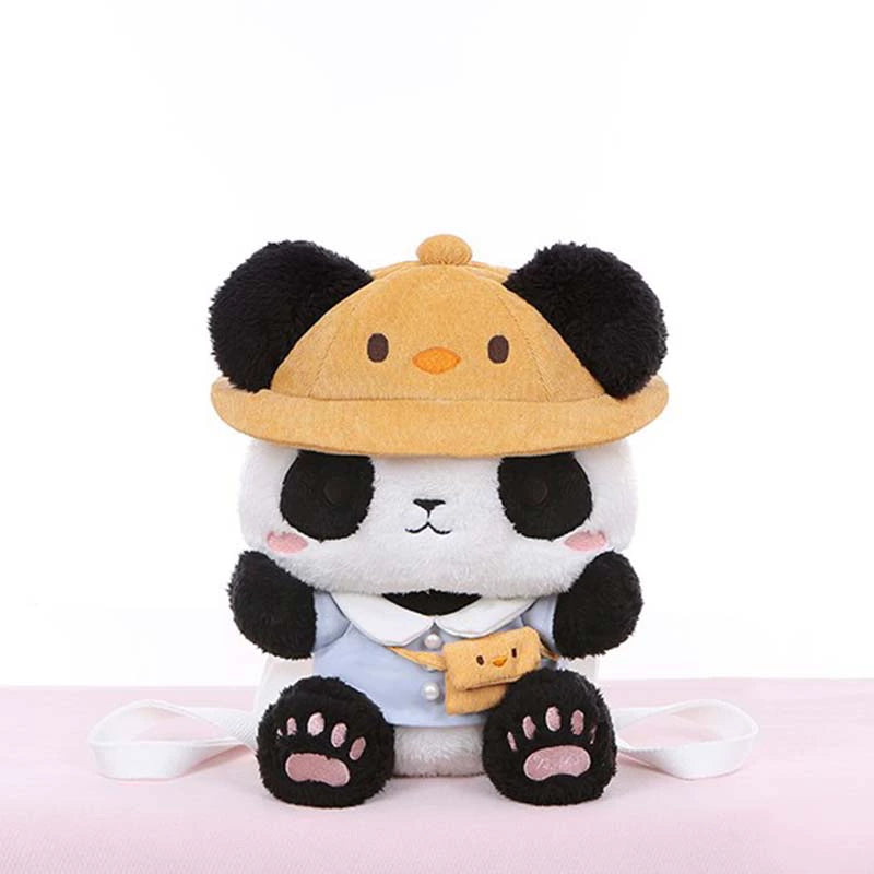 Panda & Corgi Kindergarten Doll Bag