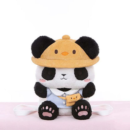 Panda & Corgi Kindergarten Doll Bag