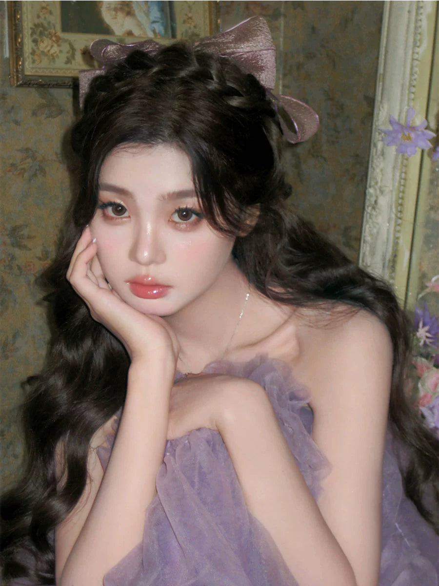 Zen-Inspired Cheongsam Halterneck Dress – Luxe Morning Robe for Engagements