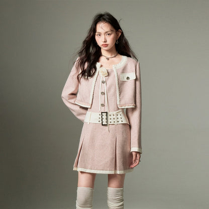 Maillard Coat -3d Rose Set