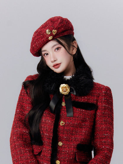 Little Fragrant Red Beret