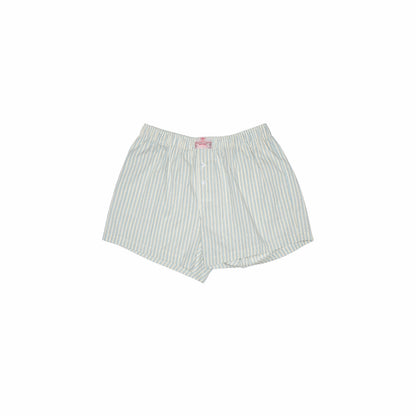 Plaid Lounge Shorts