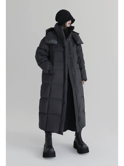 National Standard Outdoor White Duck Down Jacket