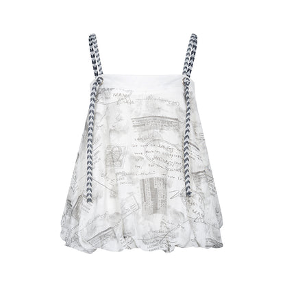 Ink Couture Suspender Skirt