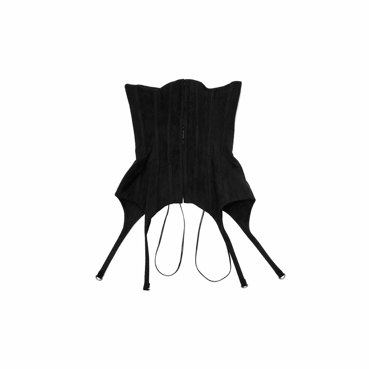 Lace-Up Waist Corset Belt