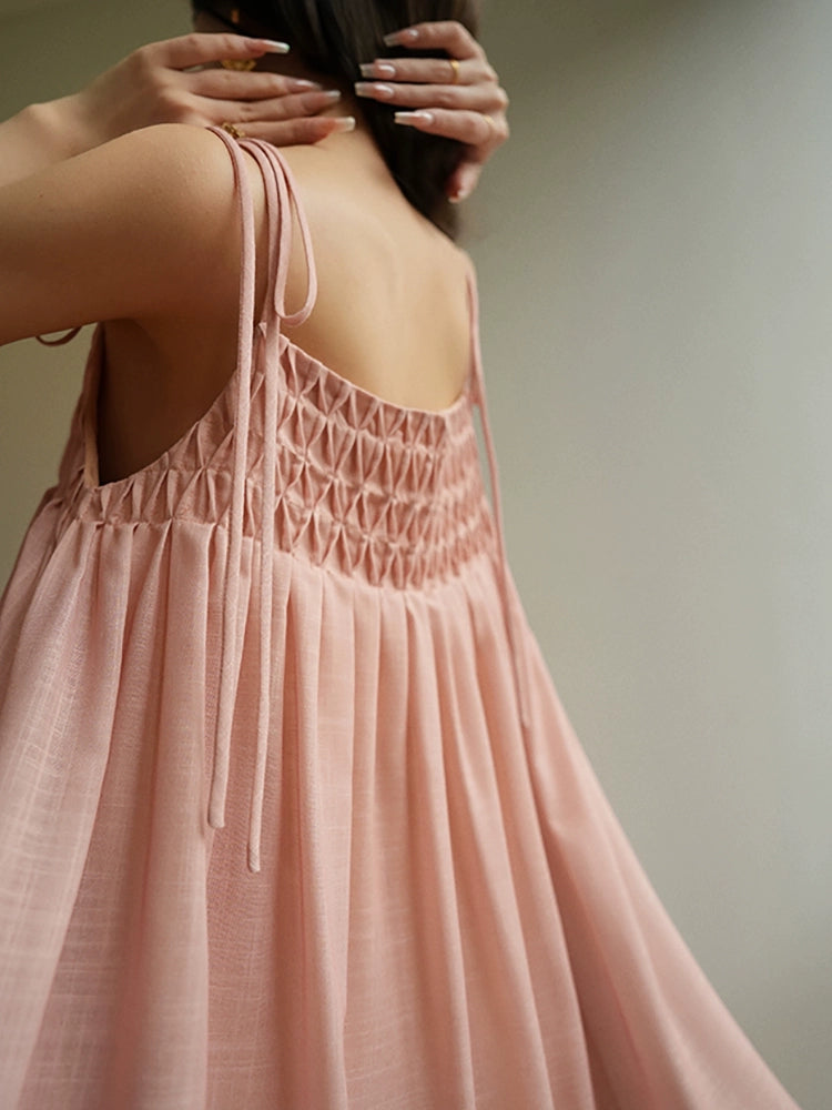 Romantic Sundress – Elegant Flowy Resort Silhouette