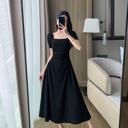 Black Hepburn Skirt