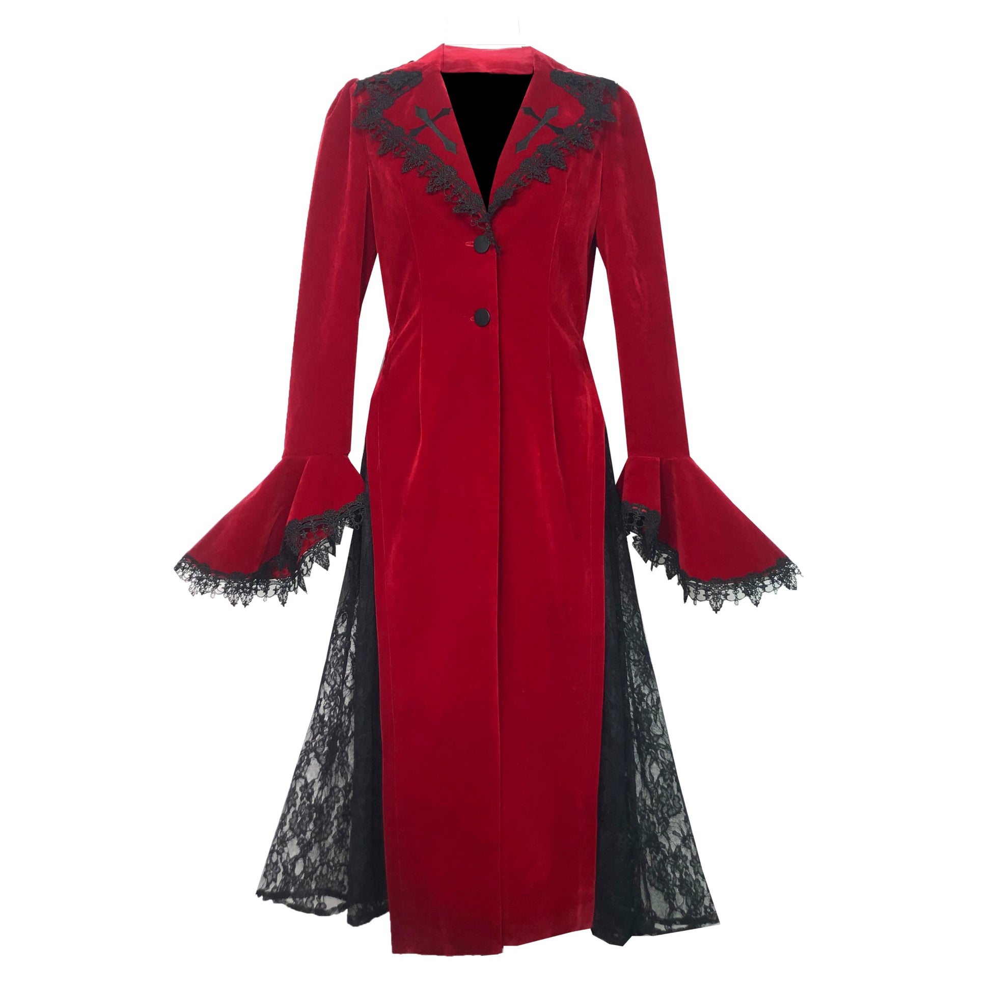 Velvet Vampire Coat