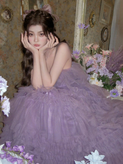 Zen-Inspired Cheongsam Halterneck Dress – Luxe Morning Robe for Engagements