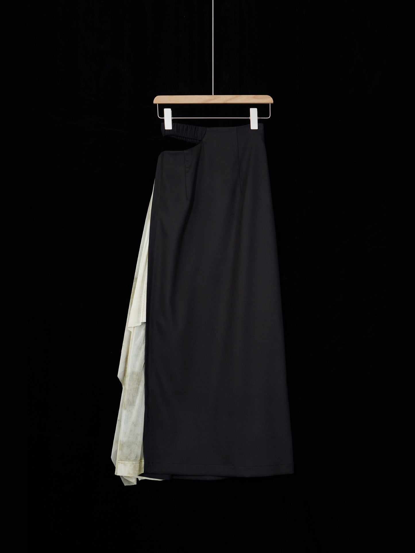 Plant Dye Long Skirt: Autumn/Winter