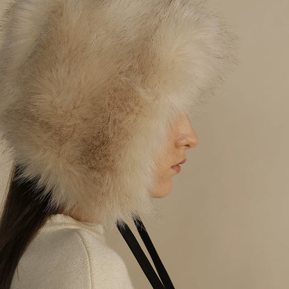 Arctic Plush - Children's Winter Fox Hat