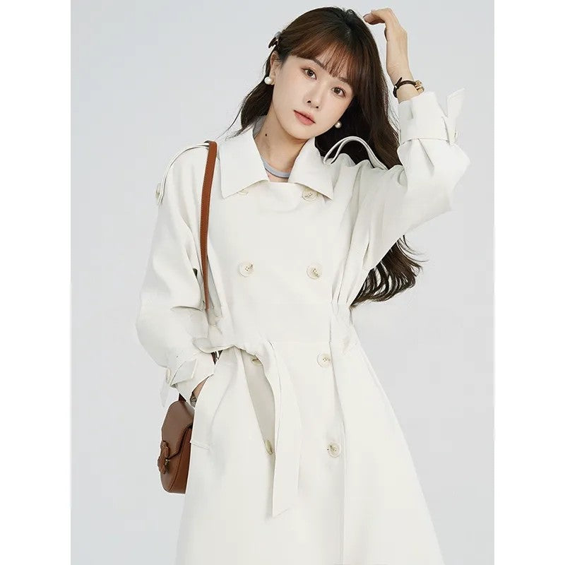 Trench White CAOT