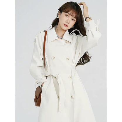 White Trench Caot