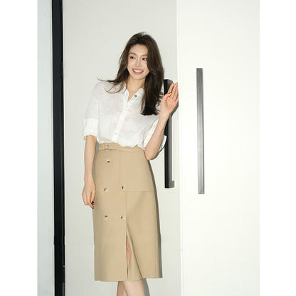 Summer Twill Skirt