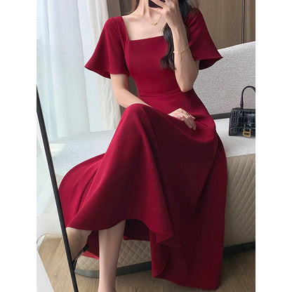 Red Dress 2023 Summer