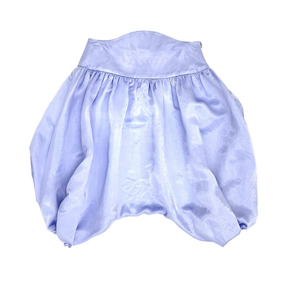 Satin Boxing Waist Shorts