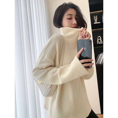 Girl '22 High Neck Sweater