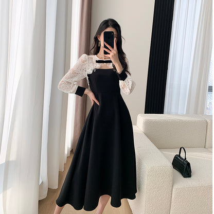 Slimming Black Dress