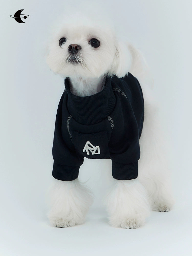 Maglione ricamato per cani yuan