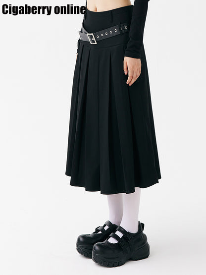 Campus Pleated Skirt