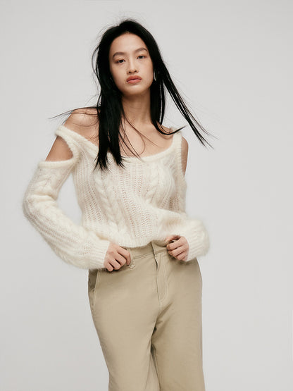 Hazy Hollow Mohair Sweater