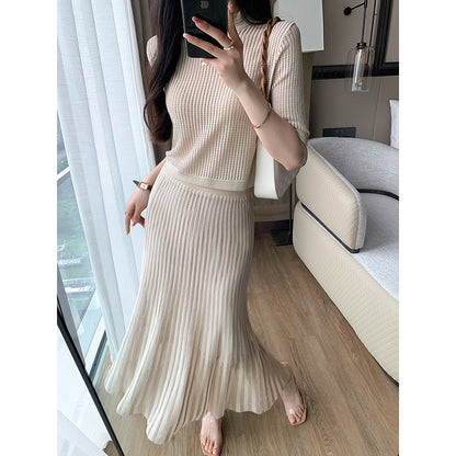 Beige Skirt - 23 Summer