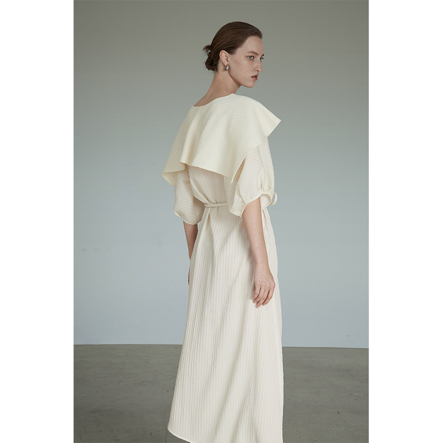 Minimalist French Long Skirt