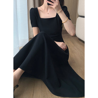 Black Hepburn Skirt