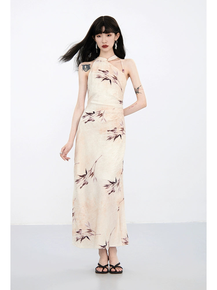 New Cheongsam Summer Dress