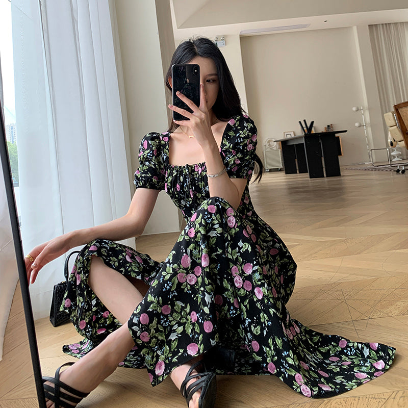 Floral Dress 2023 Summer